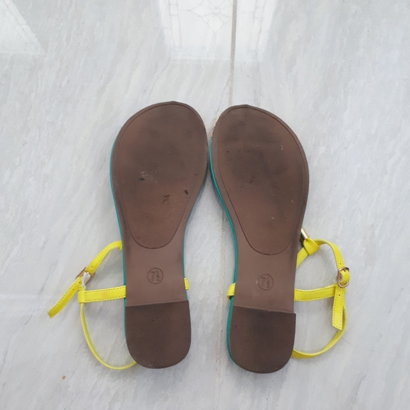 Massimo Neon Sandals - Picture 3 of 3